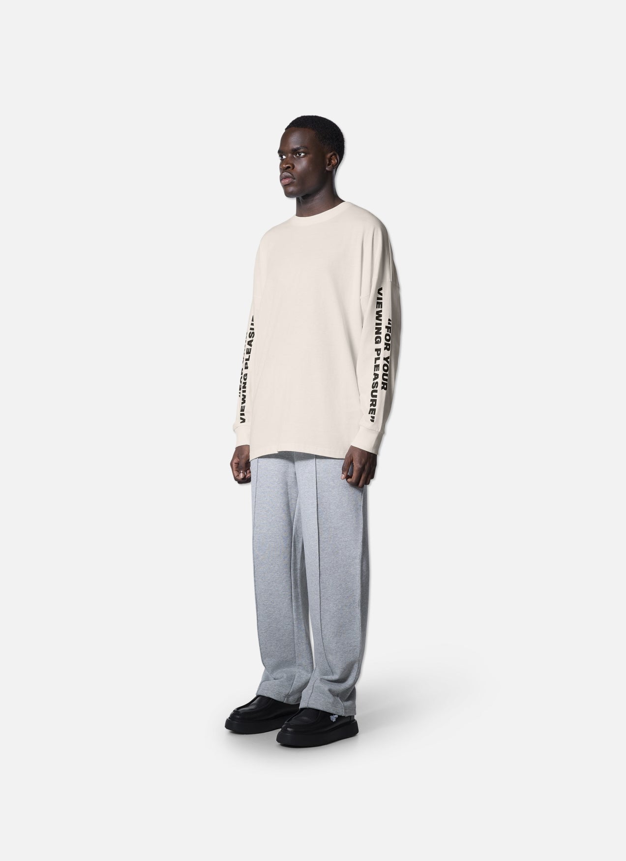 Dragon Oversized Longsleeve Tee | Off White