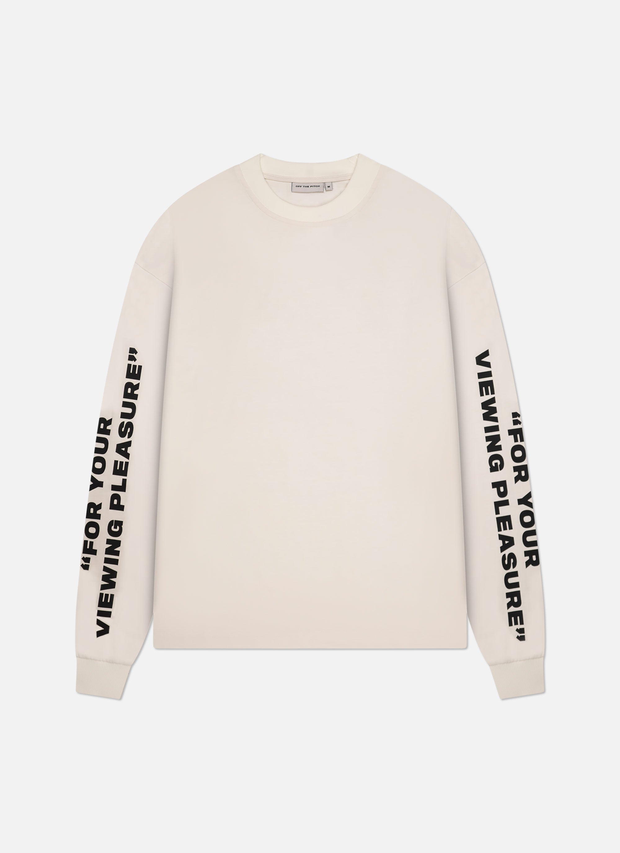 Dragon Oversized Longsleeve Tee | Off White