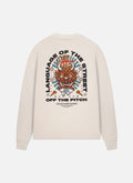 Dragon Oversized Longsleeve Tee | Off White