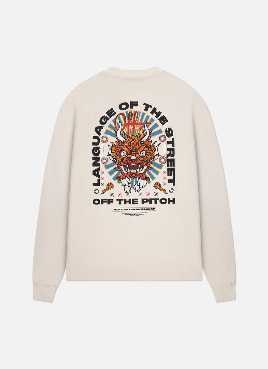 Dragon Oversized Longsleeve Tee 