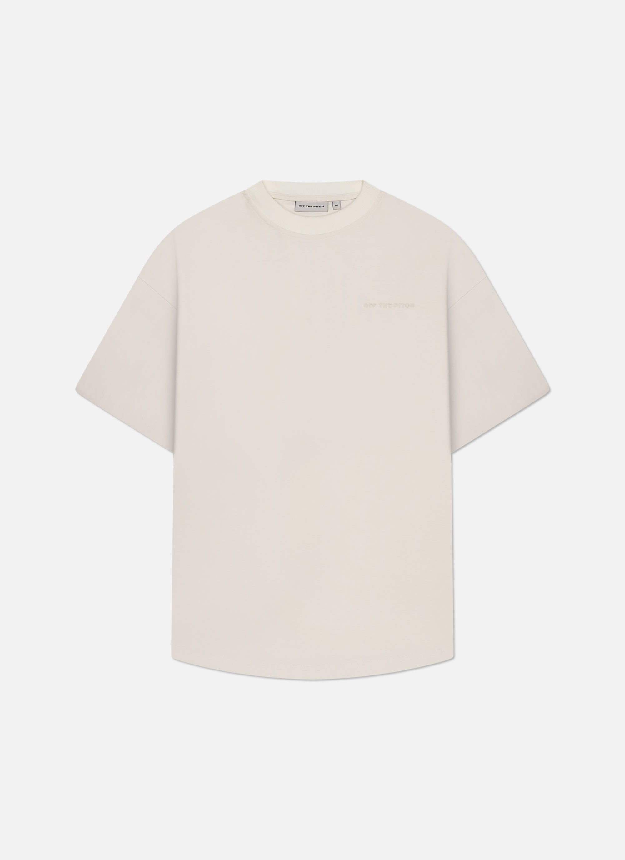 Season Oversized Tee | Off White
