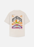 Season Oversized Tee | Off White