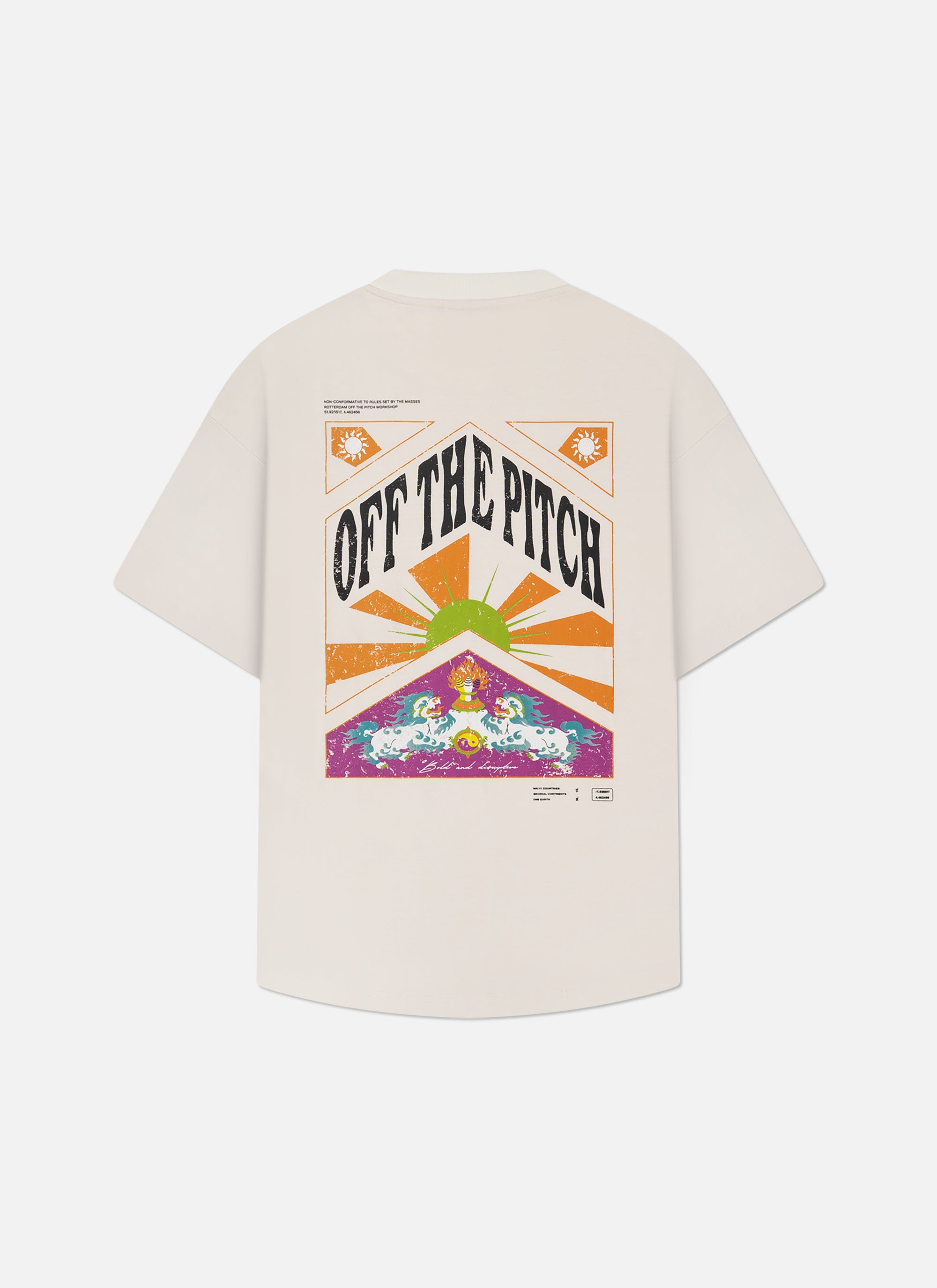 Season Oversized Tee | Off White