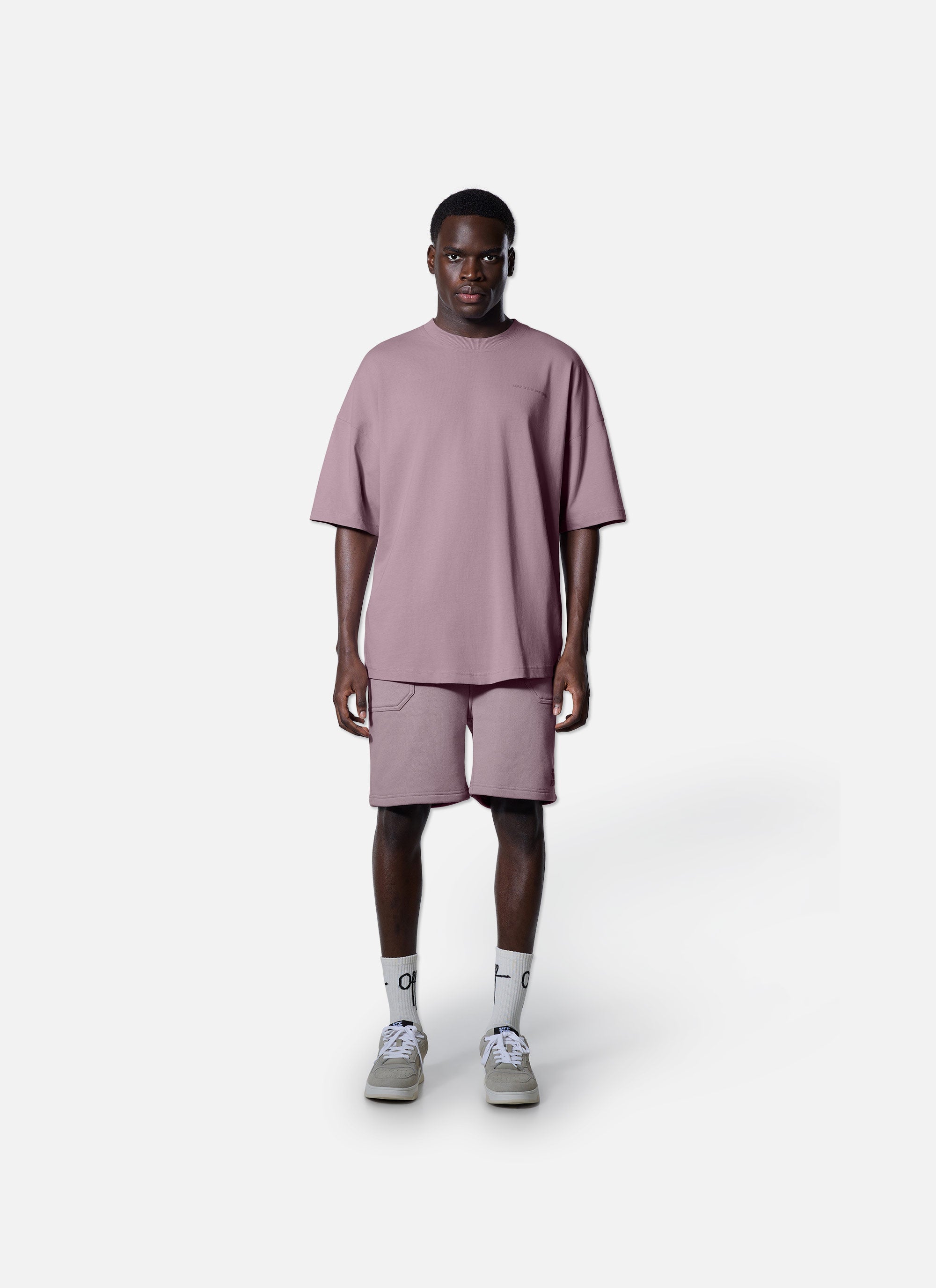 Season Oversized Tee | Lilac