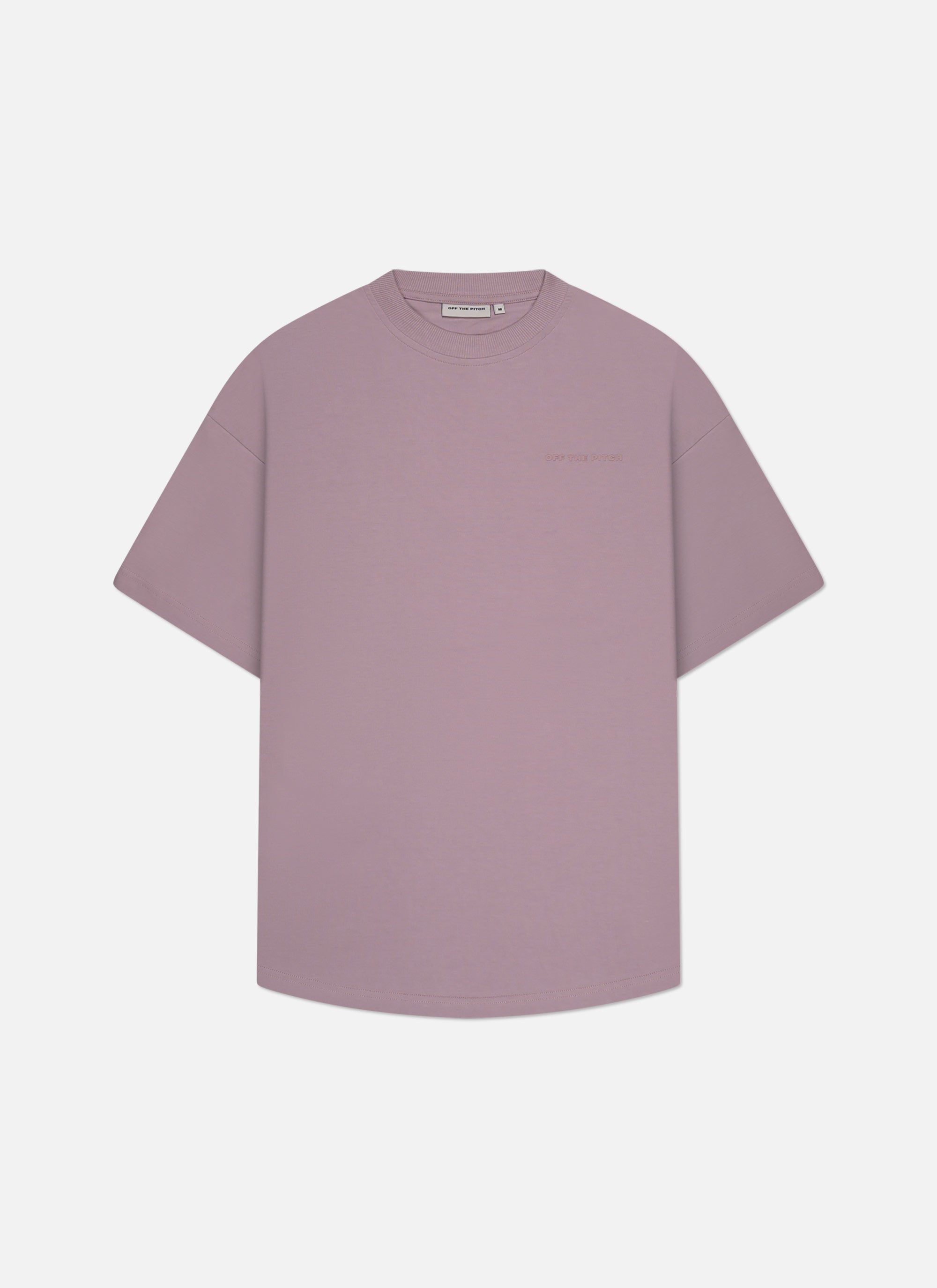 Season Oversized Tee | Lilac