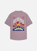 Season Oversized Tee | Lilac