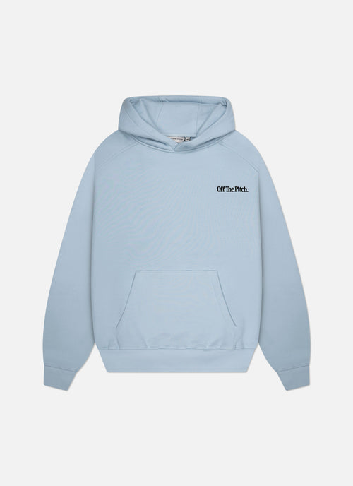 Wardrobe Essentials Hood | Sky light blue
