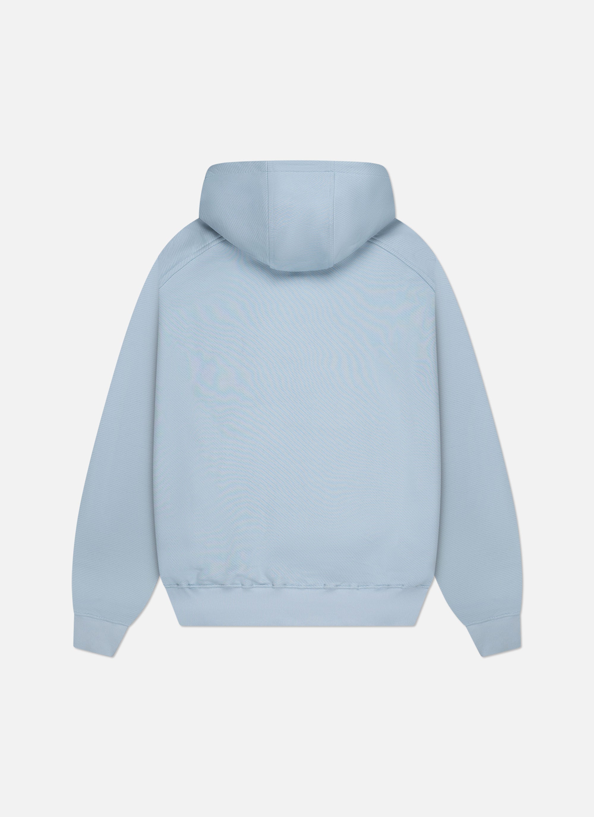 Wardrobe Essentials Hood | Sky light blue
