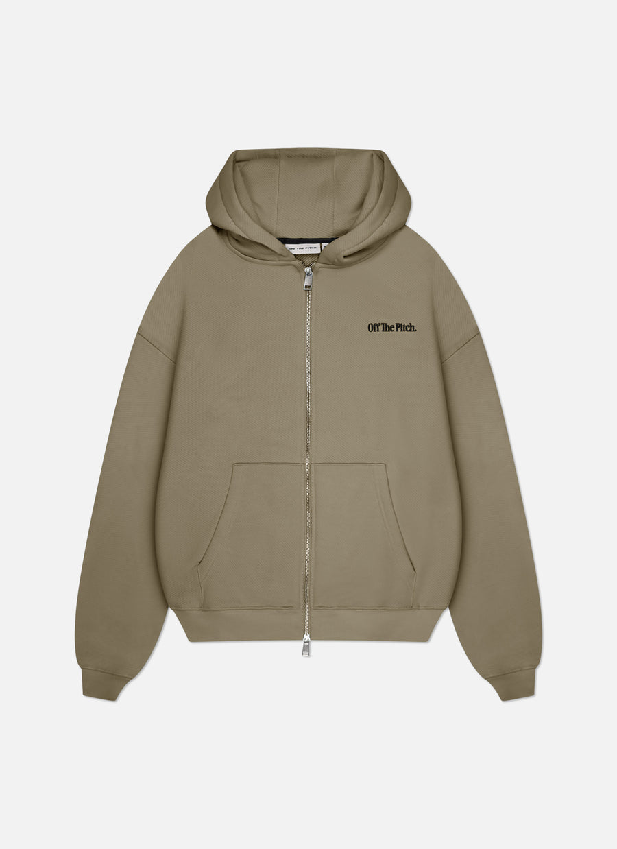 Wardrobe Essentials Full Zip Hood 