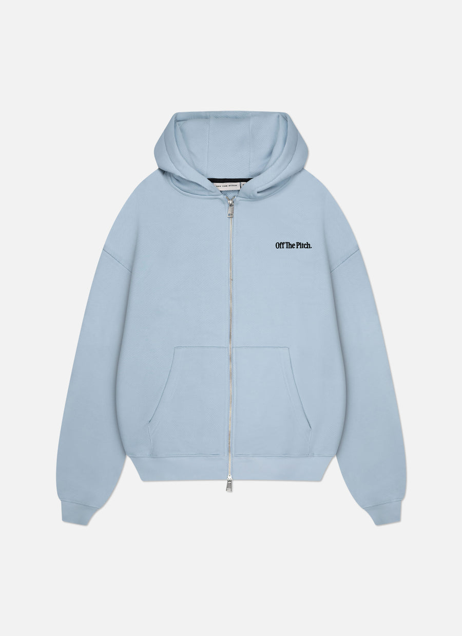 Wardrobe Essentials Full Zip Hood 