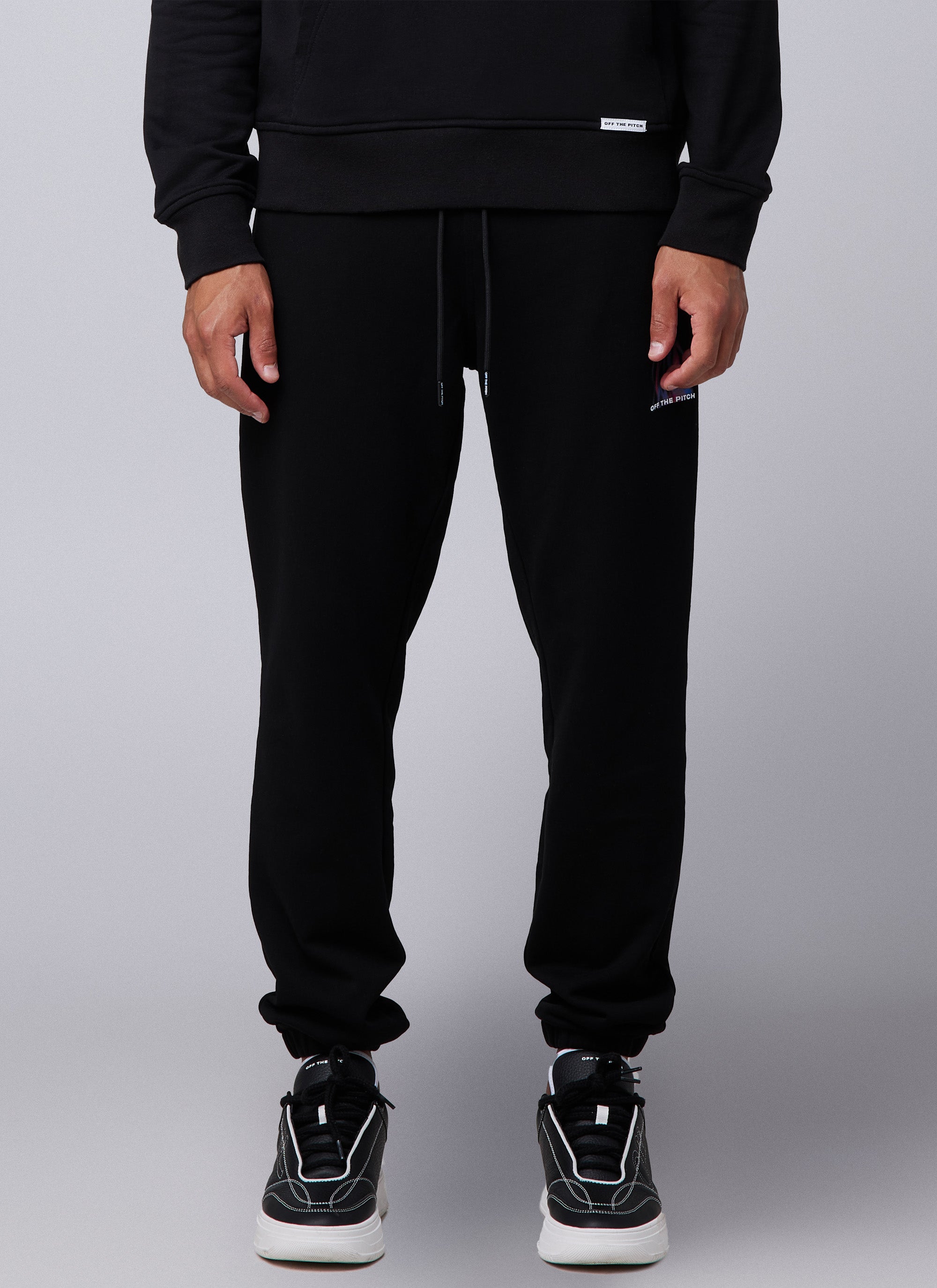 Wardrobe Essentials Sweatpants | Black