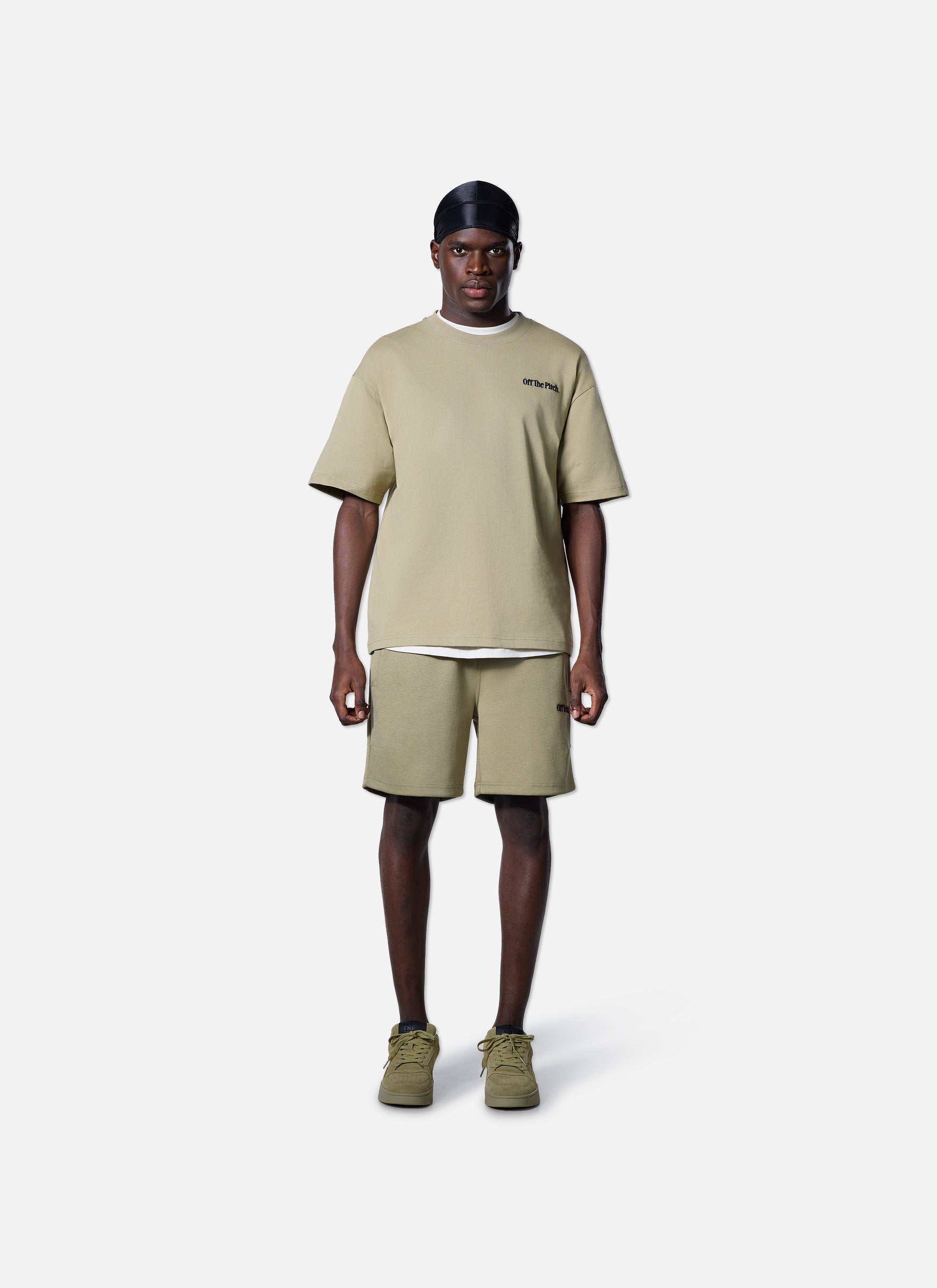 Wardrobe Essentials Shorts | Olive