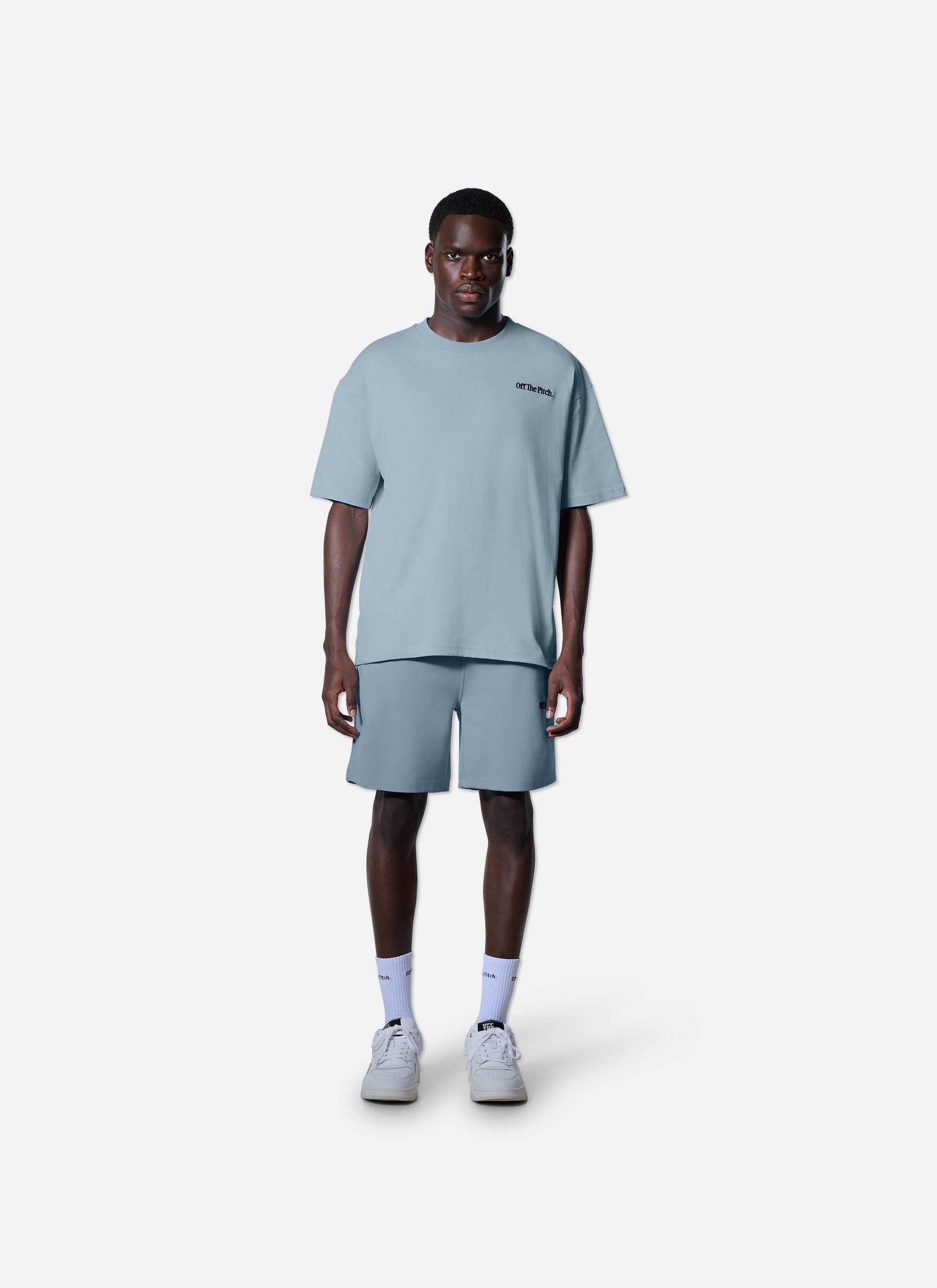 Wardrobe Essentials Shorts | Sky light blue