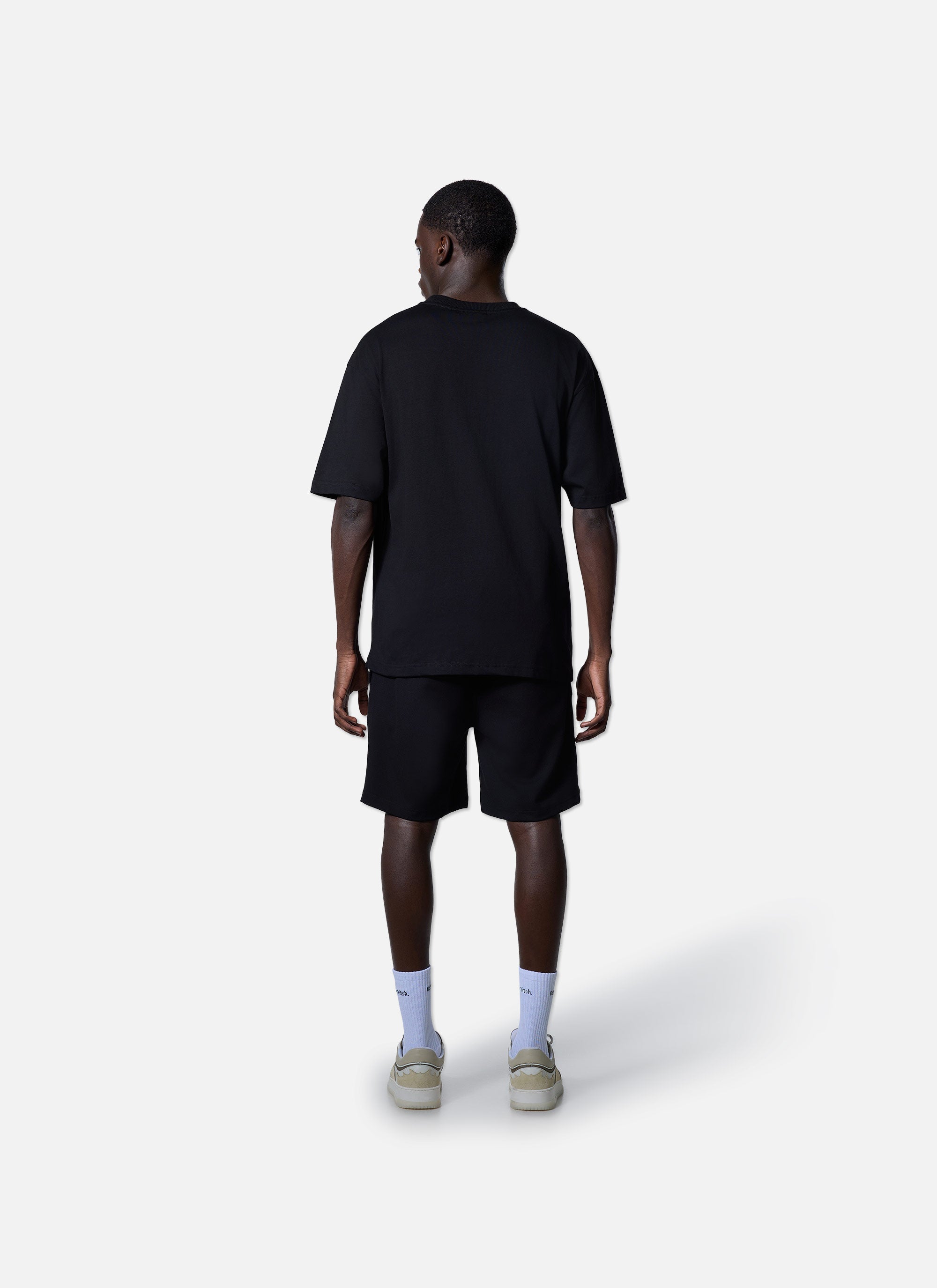 Wardrobe Essentials Shorts | Black