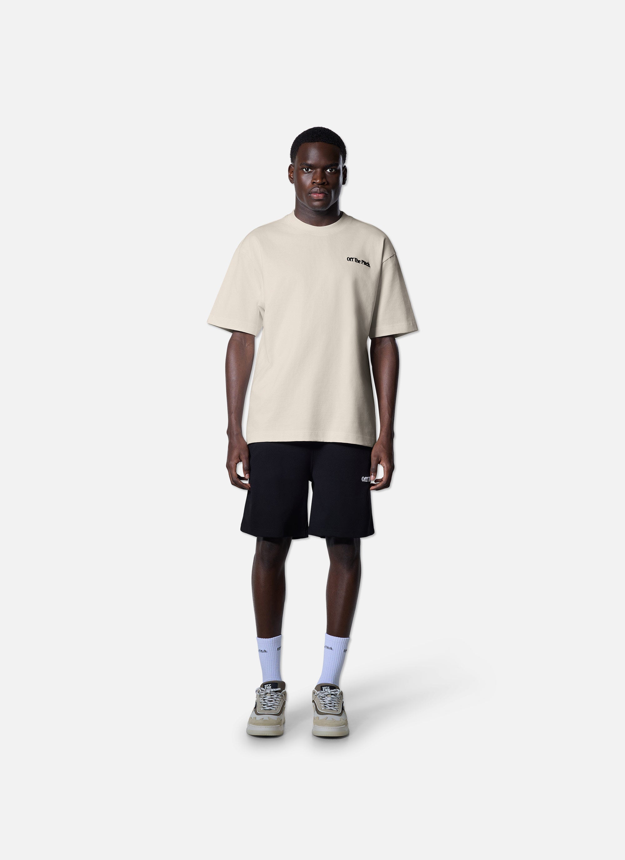 Wardrobe Essentials Loose Fit Tee | Off White