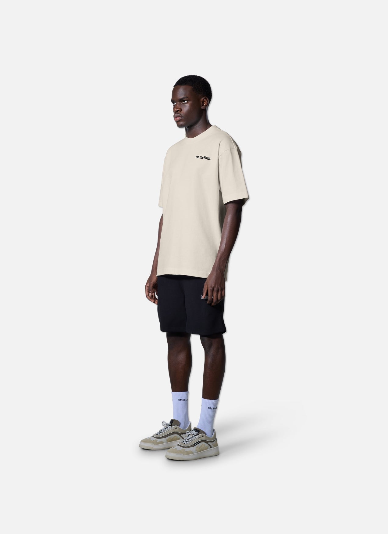 Wardrobe Essentials Loose Fit Tee | Off White