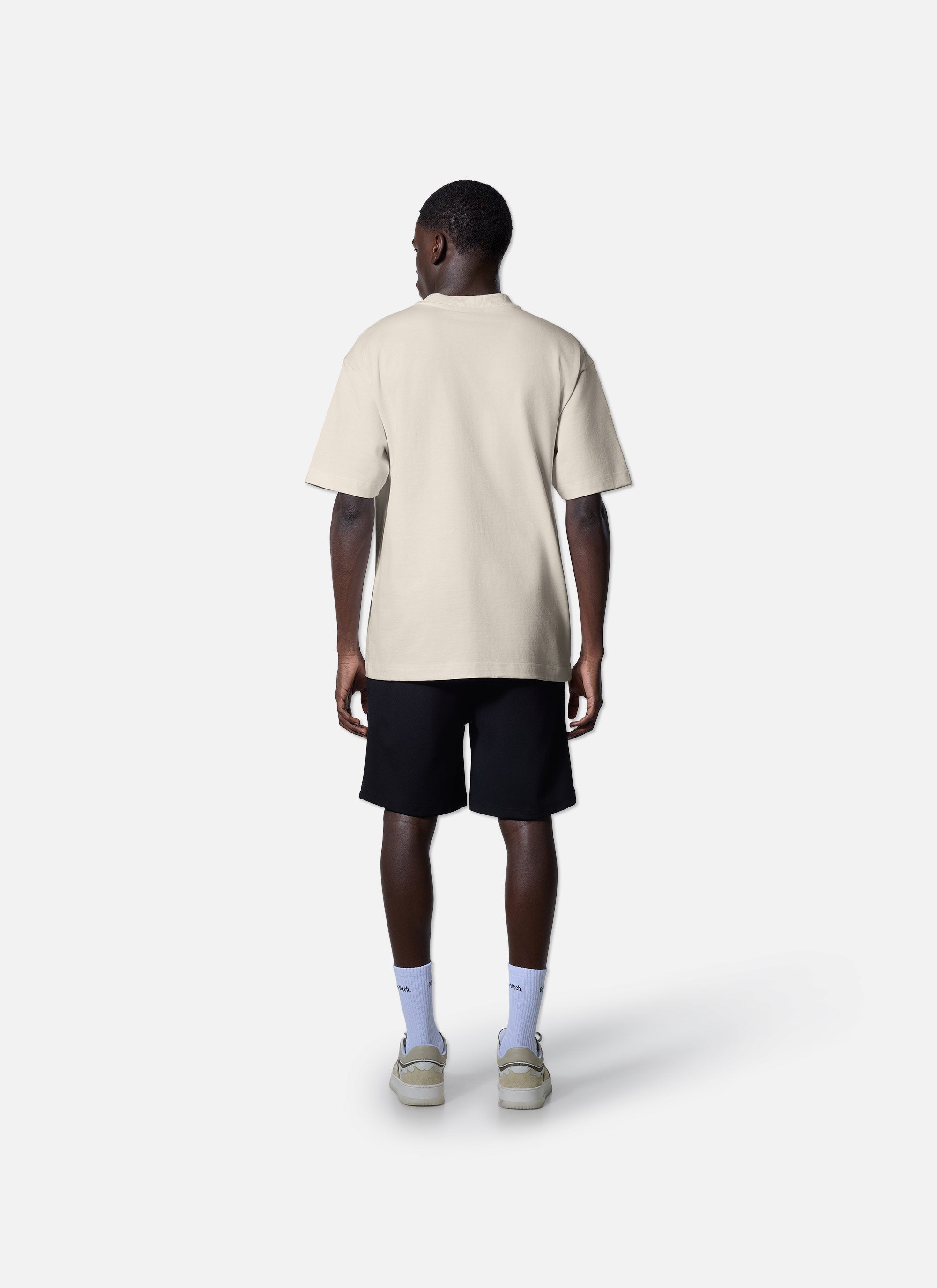 Wardrobe Essentials Loose Fit Tee | Off White