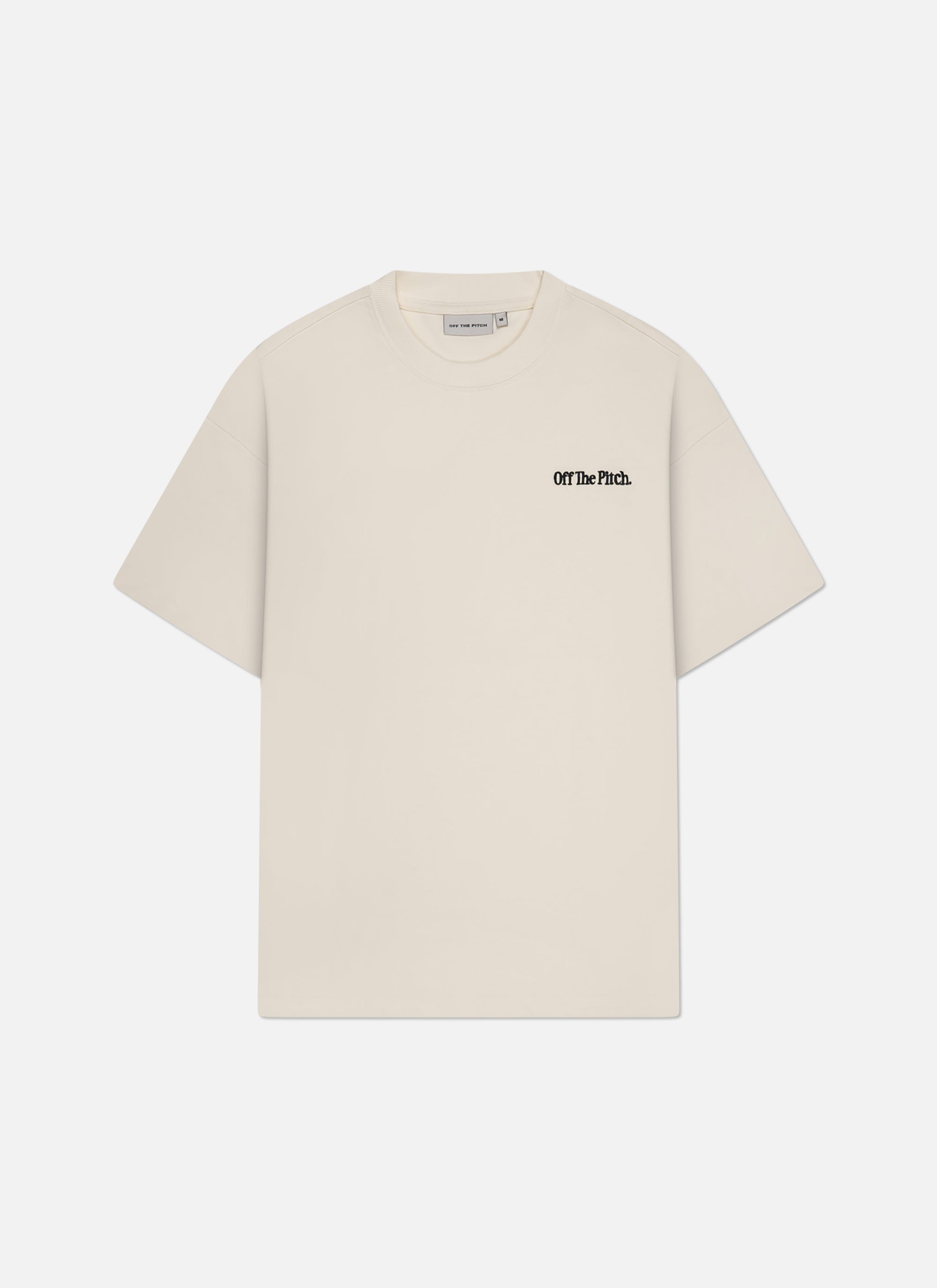 Wardrobe Essentials Loose Fit Tee | Off White