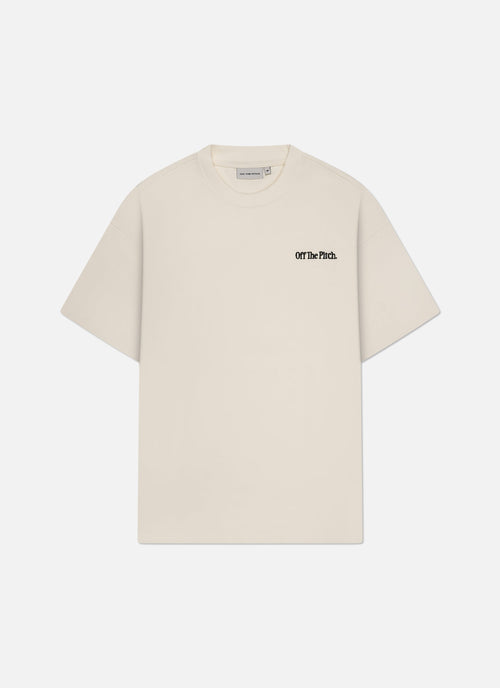 Wardrobe Essentials Loose Fit Tee | Off White