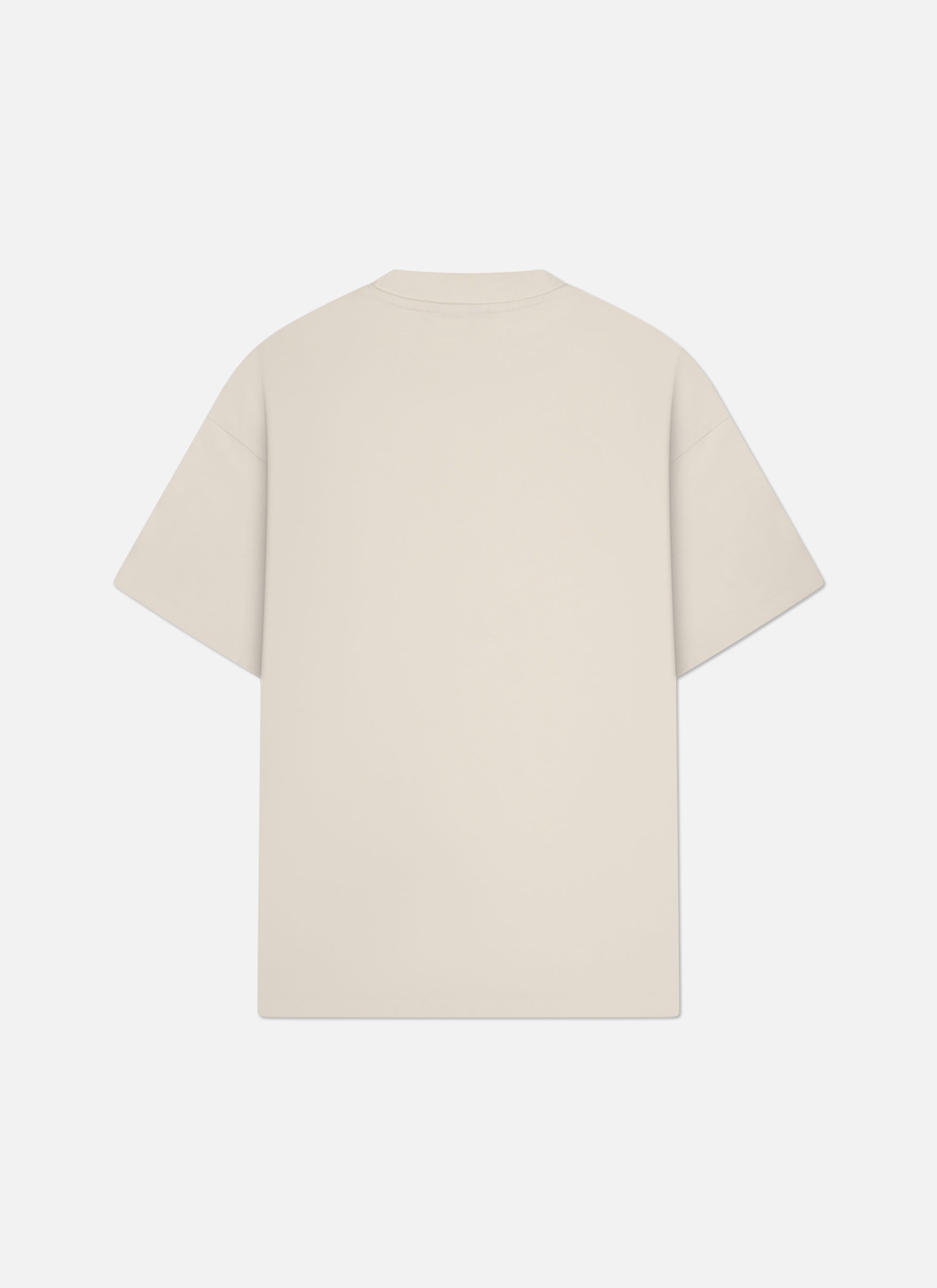 Wardrobe Essentials Loose Fit Tee | Off White