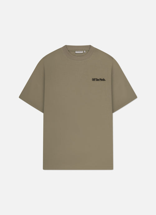 Wardrobe Essentials Loose Fit Tee | Olive