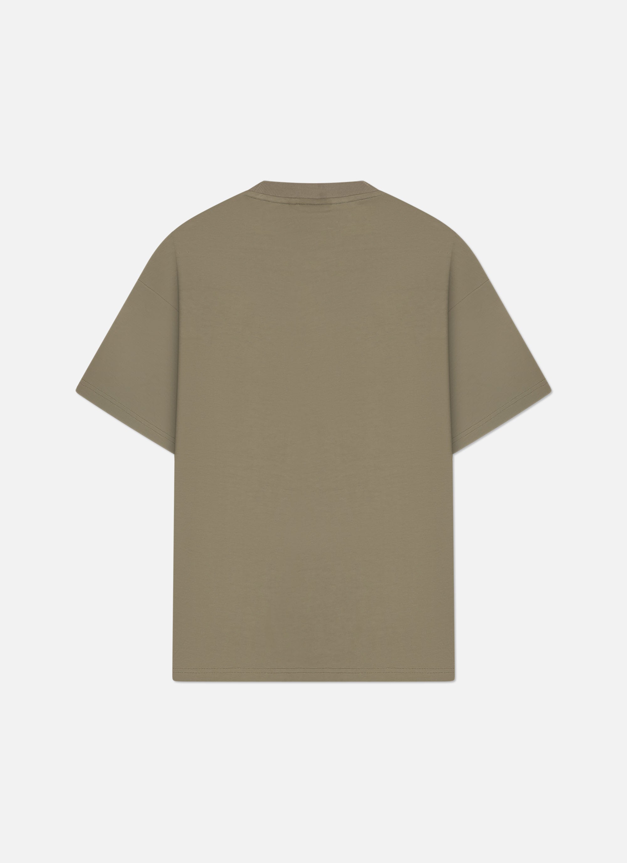 Wardrobe Essentials Loose Fit Tee | Olive