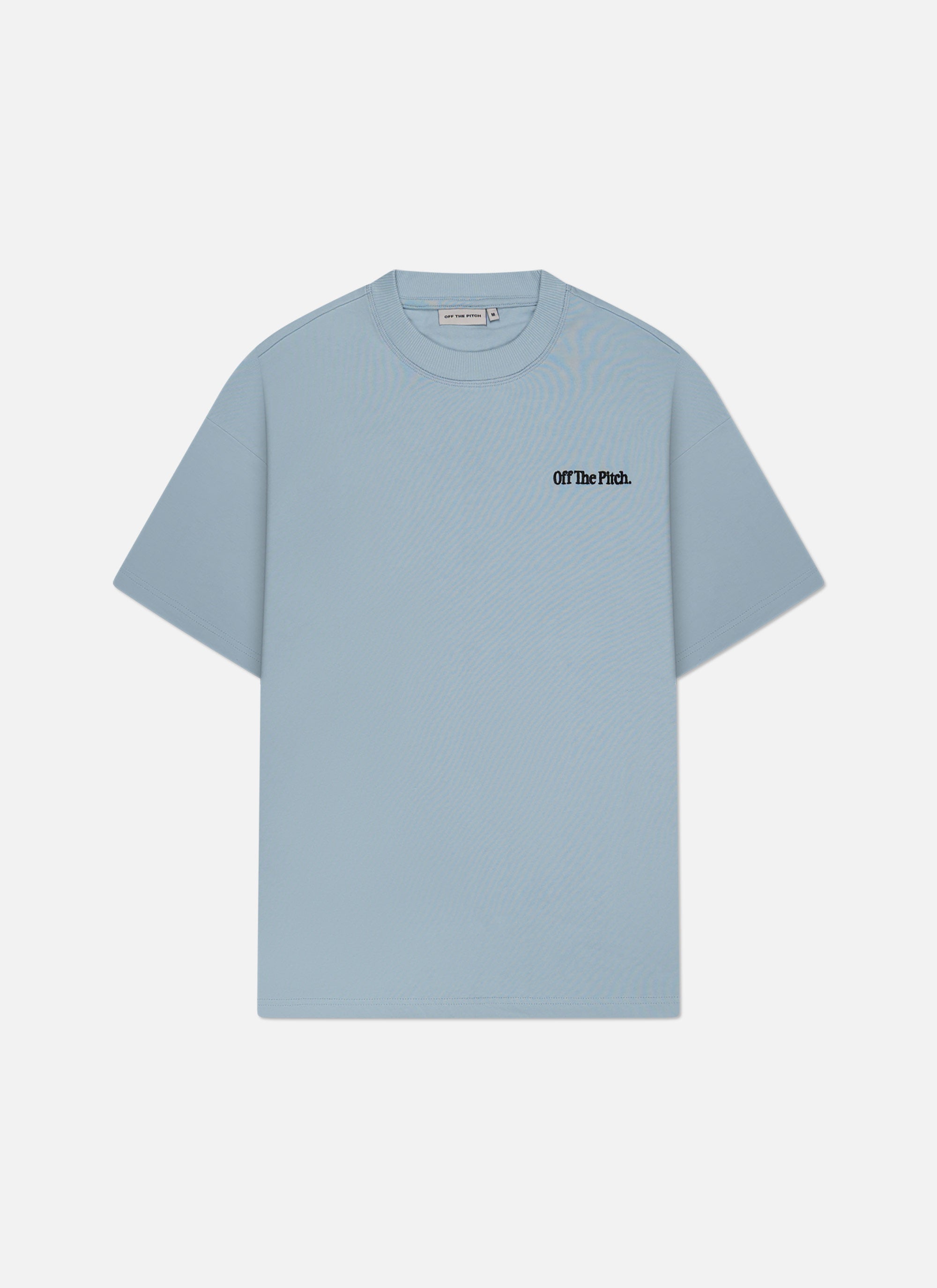 Wardrobe Essentials Loose Fit Tee | Sky light blue