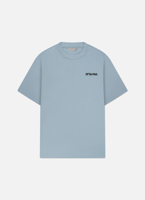 Wardrobe Essentials Loose Fit Tee | Sky light blue