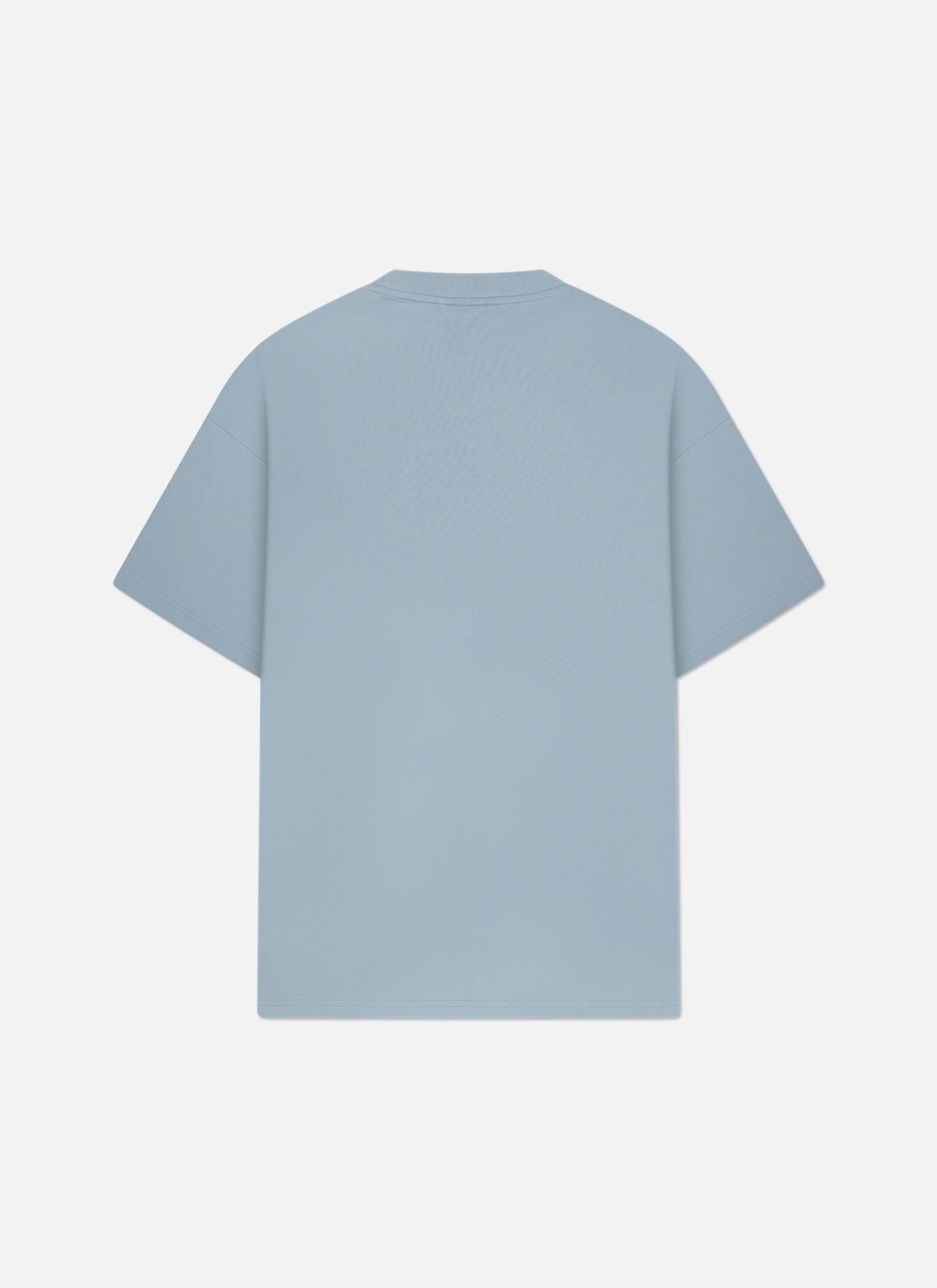 Wardrobe Essentials Loose Fit Tee | Sky light blue