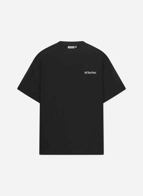 Wardrobe Essentials Loose Fit Tee | Black