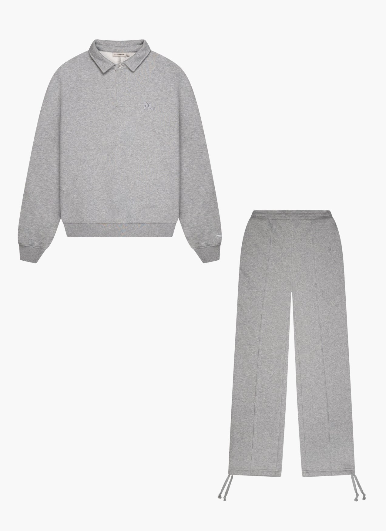 Kobe Sweatsuit | Grey/Grey