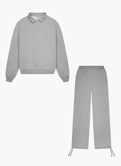 Kobe Sweatsuit | Grey/Grey