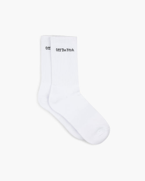 Wardrobe Socks | White