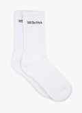 Calcetines de armario | Blancos