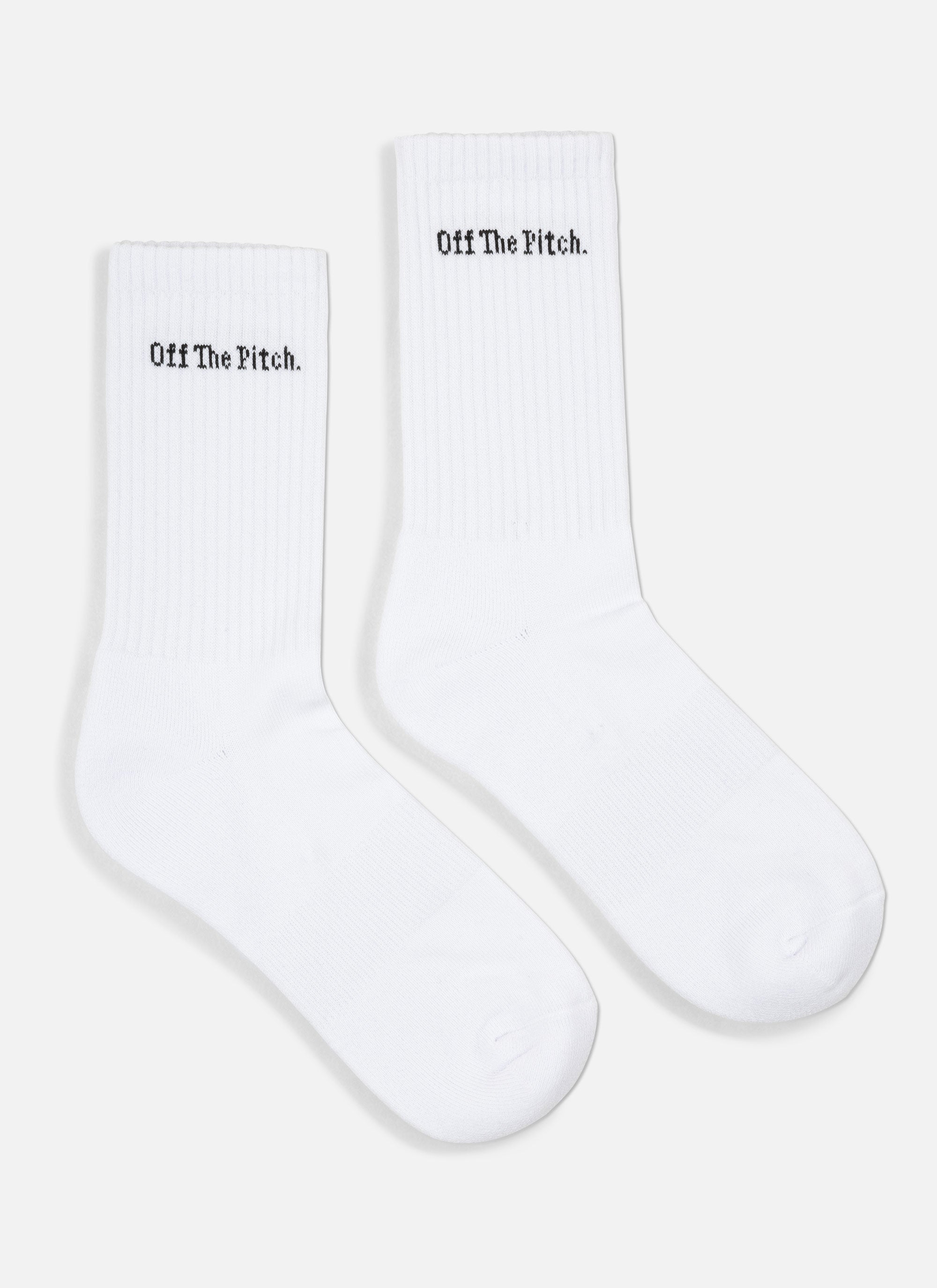 Wardrobe Socks | White