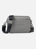 Take-Off Messenger Bag | Green/Grey