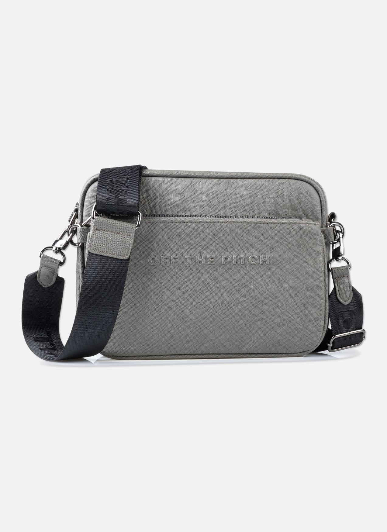 Take-Off Messenger Bag | Green/Grey