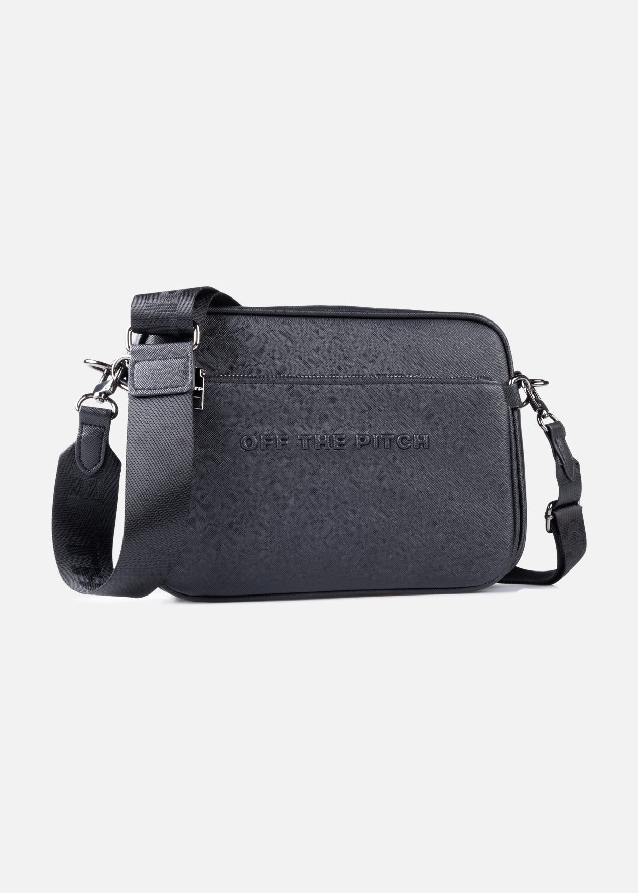 Take-Off Messenger Bag | Black