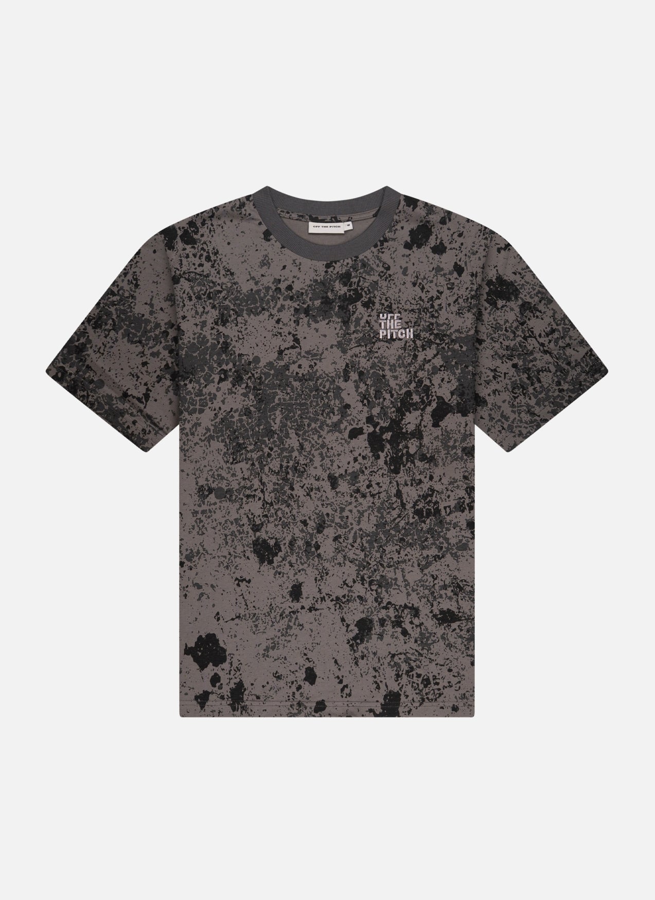 Blotch Loose Fit Tee | Black