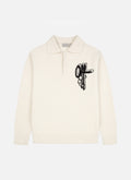 Boucle Grip Sweater | Off White