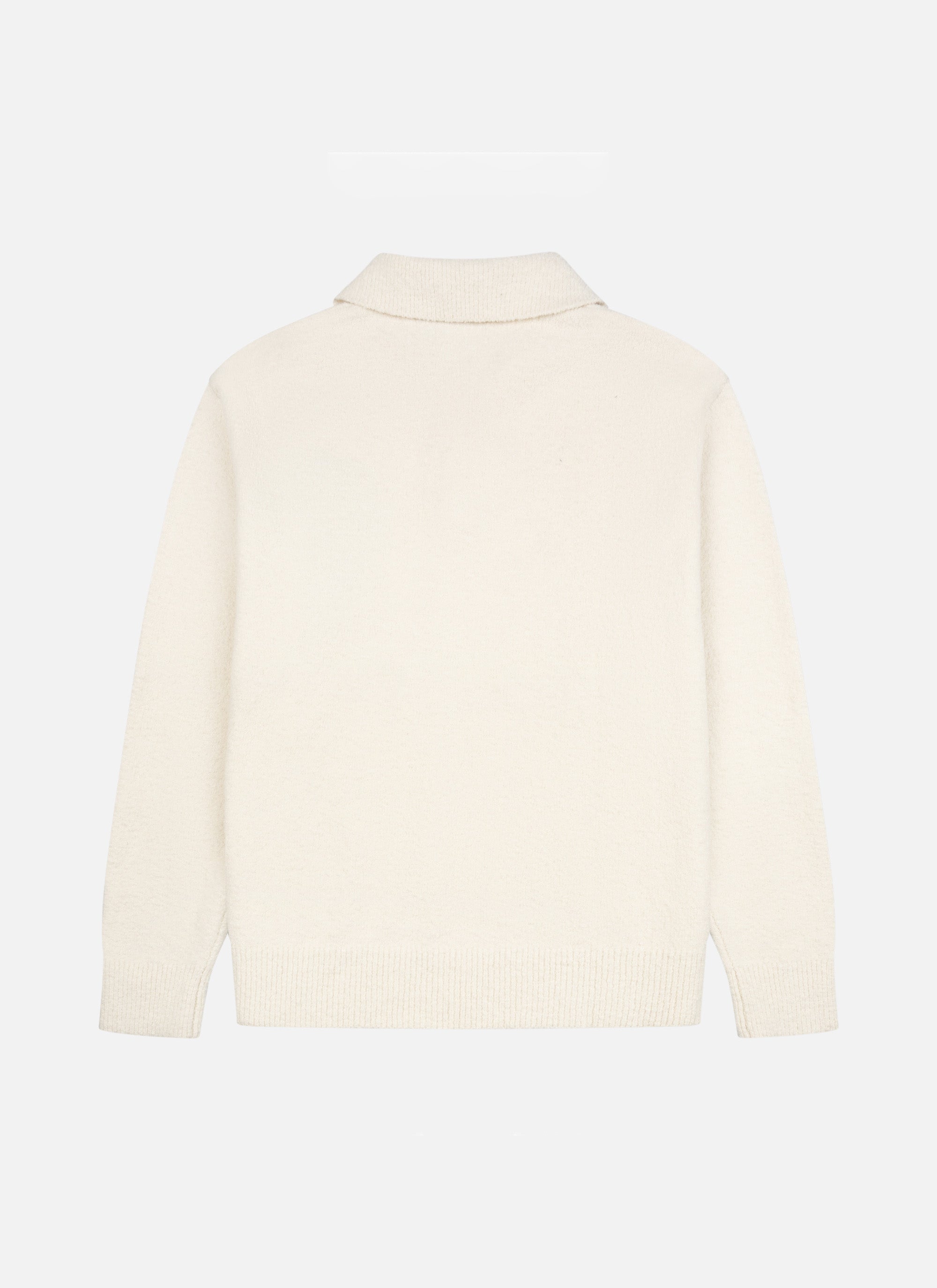 Boucle Grip Sweater | Off White