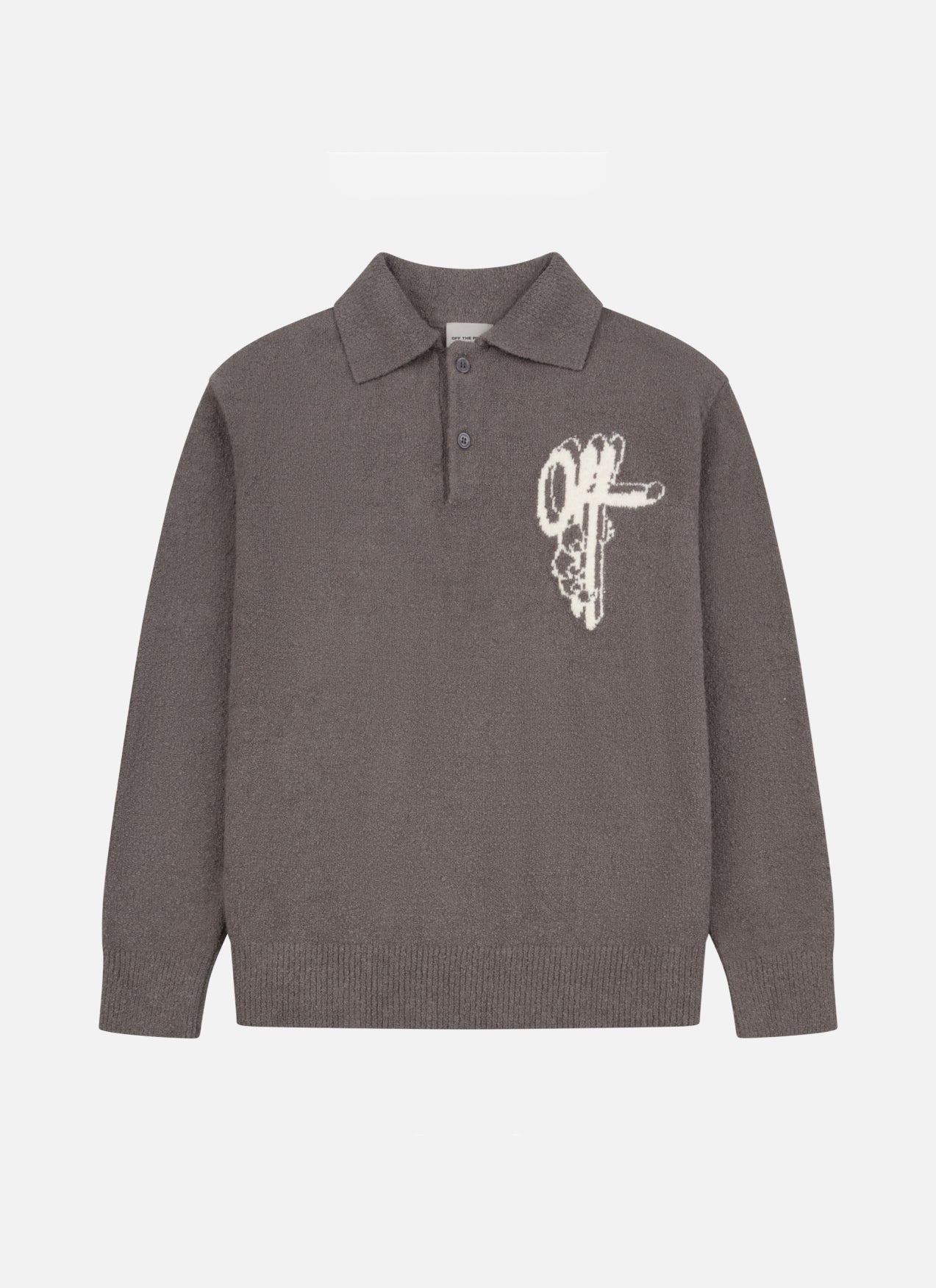 Suéter Boucle Grip | Gris oscuro
