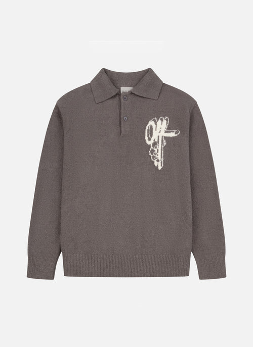 Suéter Boucle Grip | Gris oscuro