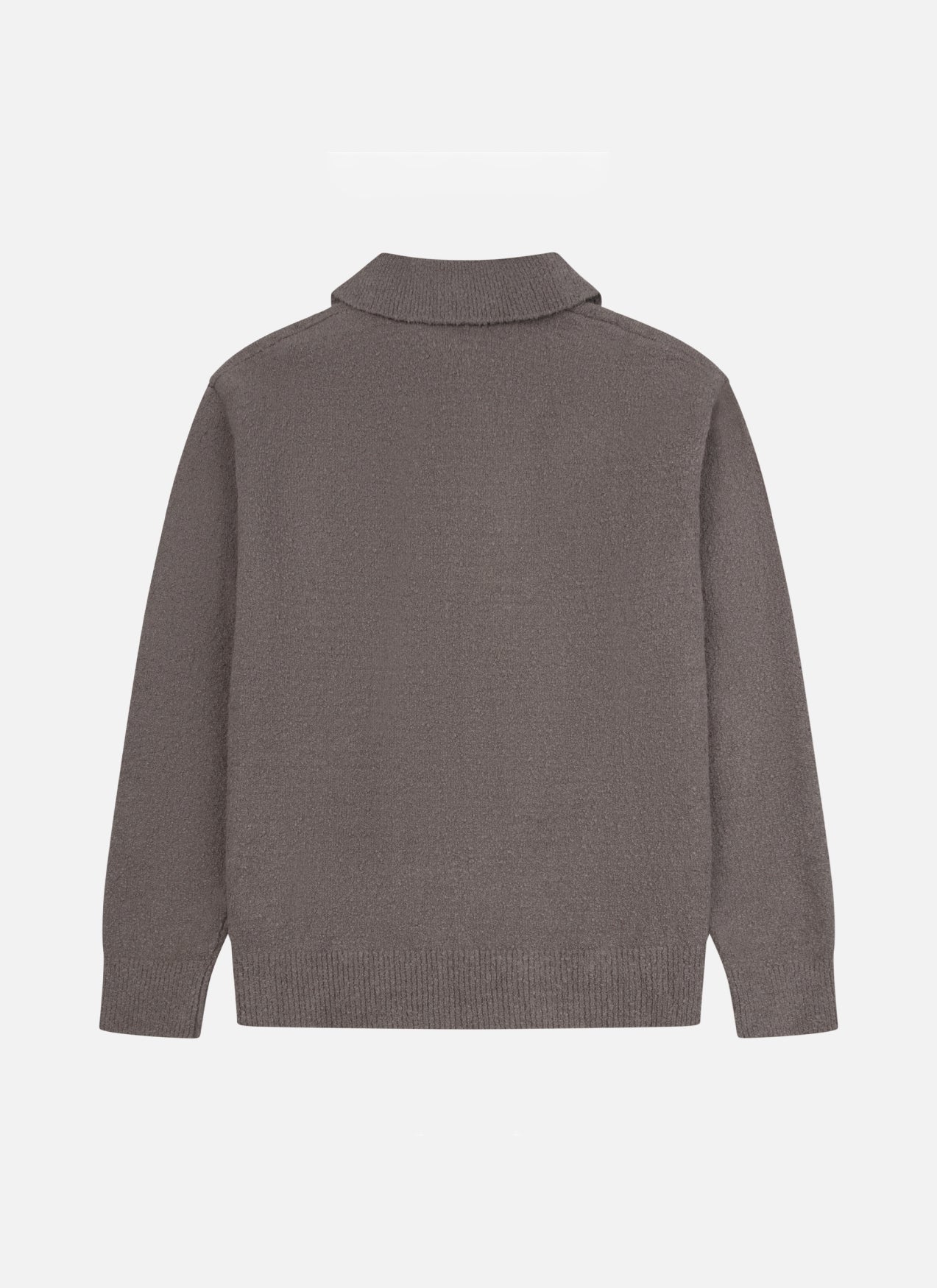 Suéter Boucle Grip | Gris oscuro