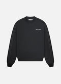 Jersey sin rematar cuello redondo | Gris oscuro
