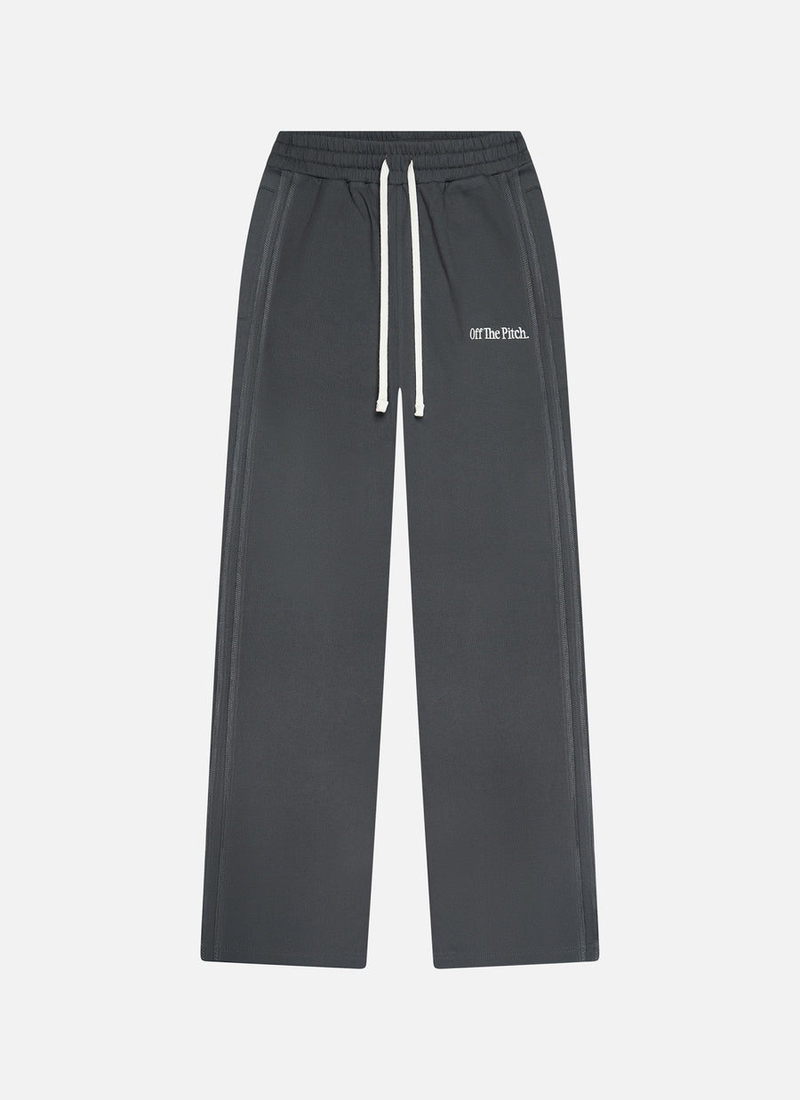 Pantalón de panel con borde sin rematar 