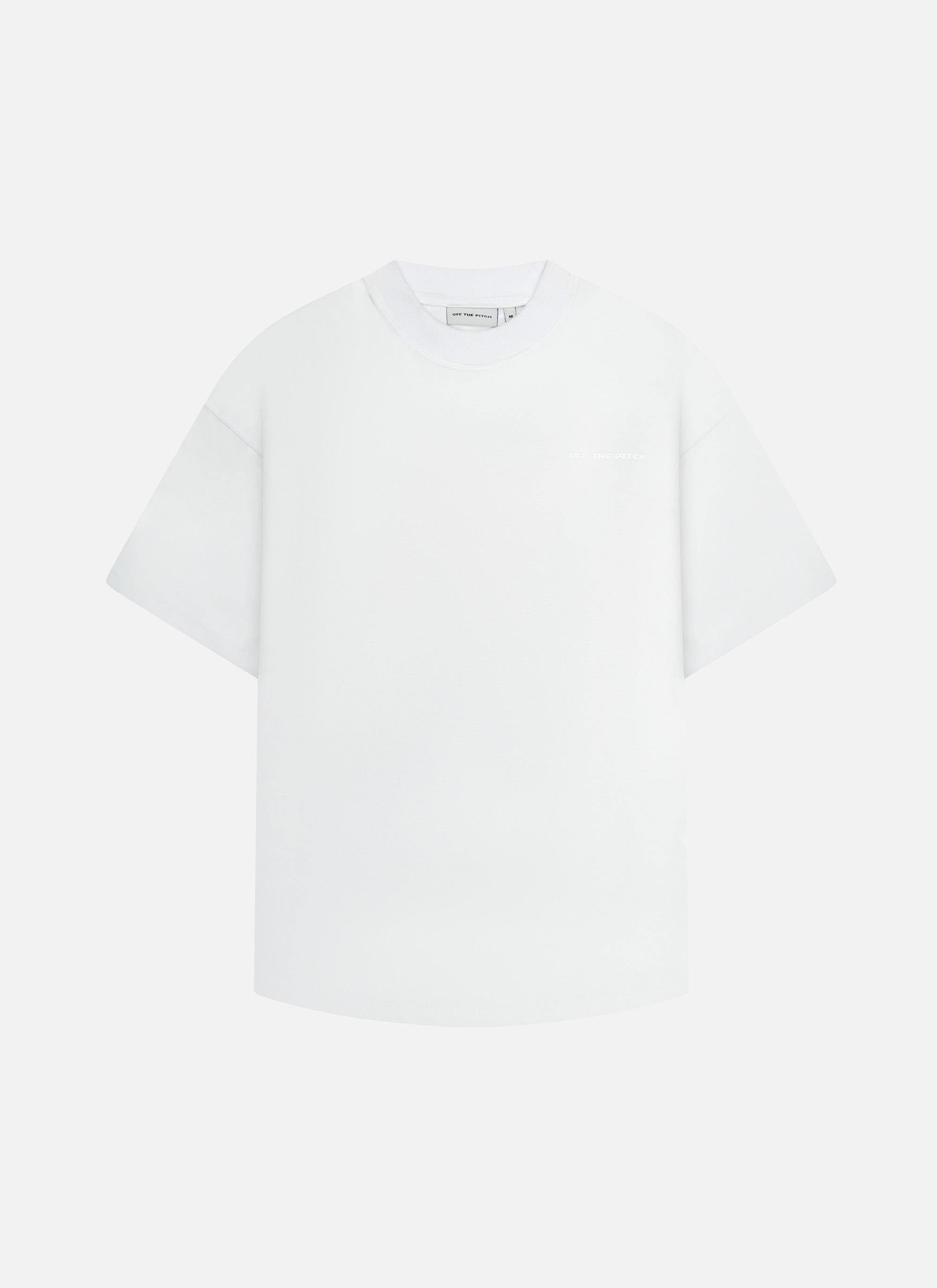 Blaze Oversized Tee | White