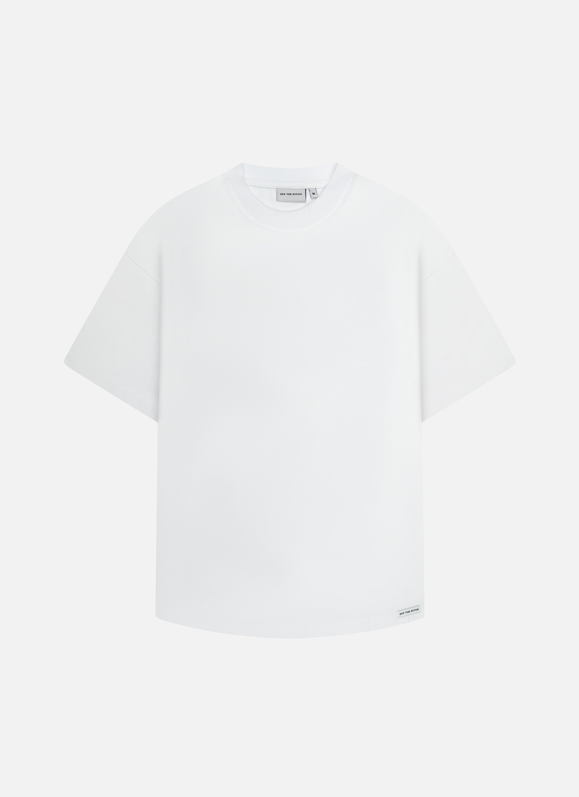 Lava Oversized Tee | White