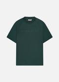 Raglan Loose Fit Tee | Forest Green