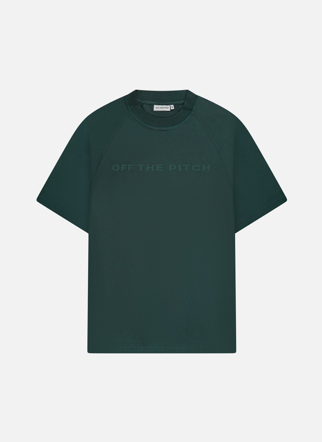 Raglan Loose Fit Tee | Forest Green